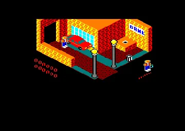 Psycho City (UK) (1989) screen shot game playing